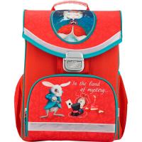 Рюкзак шкільний каркасний 529 Alice in wonderland K17-529S-1