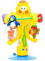 Іграшка на присосці Kiddieland Музичний восьминіг зі світлом і звуком (038190)
