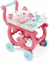 Візок Дісней Принцеса зі знімним підносом і чайним сервізом Smoby 310572