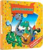 Динозаврики. Про динозаврів + 5 пазлів (Пазли малюкам)
