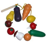 Шнурівка Фрукти і овочі, ТМ KomarovToys