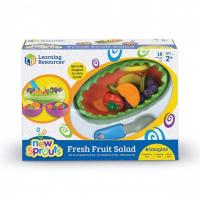 Ігровий набір LEARNING RESOURCES - ФРУКТОВЫЙ САЛАТ