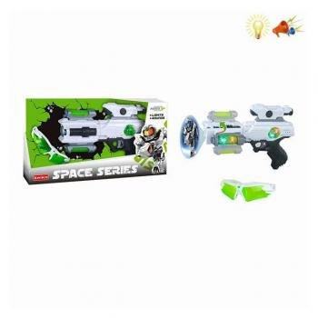 БЛАСТЕР KT118-36 СВІТЛО/ЗВУК
