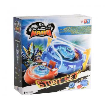 Арена Auldey Infinity Nado комплект Stunt A+B з трюками і дзигами (YW624900)