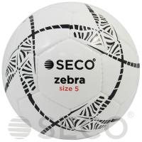 М'яч футбольний SECO® Zebra розмір 5 [19150400]