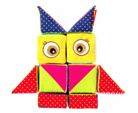 Набір м'яких кубиків 090602-04