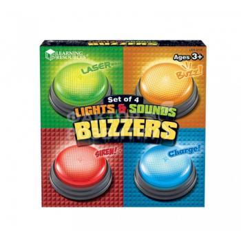 Світлові кнопки для голосування (Комплект для рольових ігор і групових змагань)