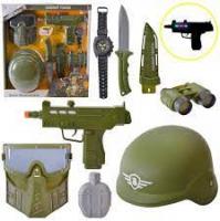 Ігровий набір зброї військового CH850A-5