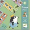 Гра Djeco дитяче доміно Веселі тварини (DJ08115)