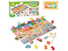 Дерев'яна іграшка Центр, що розвиває. MD 2904