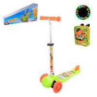 Самокат дитяч.  Hot Wheels арт. LS2115 PU