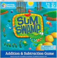 Навчальна гра Learning Resources Кумедні крокодили (LER5052)