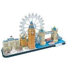 MC253h ТРИВИМIРНА ГО ЛОВОЛОМКА-КОНСТРУКТОР "CITY LINE LONDON"