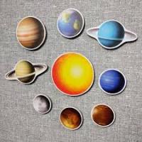 Сонячна система. Набір навчальних магнітів