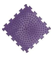 Ортопедичний килимок Шипи м'який Ортопазл