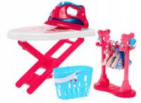 Дитяча побутова техніка, праска світитися,прасувальна дошка QF2904P