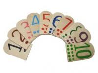 Набір дидактичного матеріалу "Цифри ". Демонстраційні