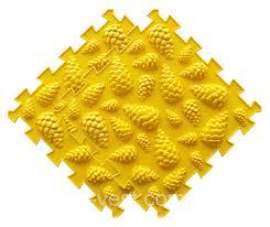 Ортопедичний килимок Шишки м'які Ортопазл