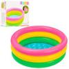 Надувний дитячий басейн Веселка Intex 57107