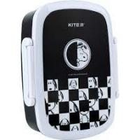 Ланчбокс з наповненням Kite SN22-163 Snoopy 750 мл 18 х 13,5 х 6 см Чорний