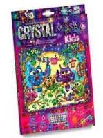 Набір креативної творчості "Мозаїка з кристалів", Danko Toys, CRMk-01-10