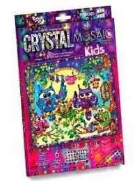 Набір креативної творчості "Мозаїка з кристалів", Danko Toys, CRMk-01-10