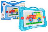 Мозаїка для малюків, 140 деталей, Техно 3381