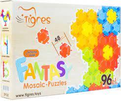 Мозаїка-пазли Tigres Фантазія 96 елементів (39125)