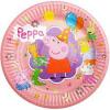 Тарілки паперові Свинка Пеппа