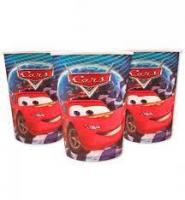 Паперові стаканчики "Тачки", (10 шт.)