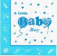 Серветки святкові Бейбі Бой