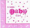 Набір паперових серветок "Baby girl