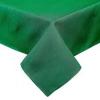 Скатертина святкова зелена 137*274см