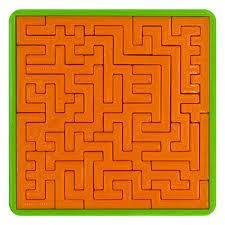 Головоломка-укладка Лабиринтус