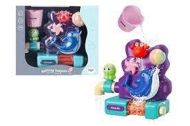 Набір для ванної водограй 889-6 (Y8610) дельфін коробка