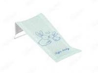 Лежак для купання з малюнком "Зайчики" (м`ятний) KR-026-105 TEGA