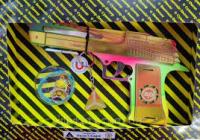 Зібрана модель Гумкостріл "DESERT EAGLE " Ultra" DE-U-B