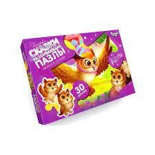 Пазл Maxi Казки "Свято у сов" Danko Toys (107835) Mx30-07-04