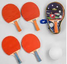 Ракетка C 44865 для пінг-понга (50) "TK Sport" 