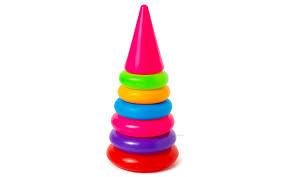 Іграшка дитяча "Піраміда № 1" арт017 - BAMSIC