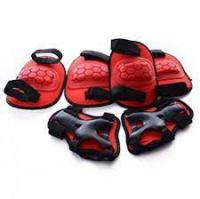 итячий комплект захисту  Червоний MS 0335