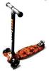 Триколісний самокат Best Scooter MAXI PRINT - Вогонь