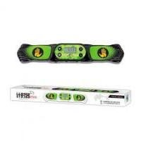 Таймер для спидкубинга Yuxin Чорний з пазами для кріплення до мату