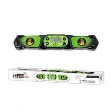 Таймер для спидкубинга Yuxin Чорний з пазами для кріплення до мату