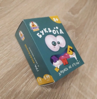 Міні-гра в кишені Vladi Toys "Буквоїд" (Укр) (VT5901-03)