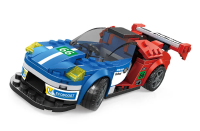 Конструктор Спортивний міні-автомобіль Supercar Ford 165 деталей Wange 2877