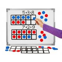 Набір для рахунку і сортування Магнітні рамки і гуртки (44 шт) від Lakeshore