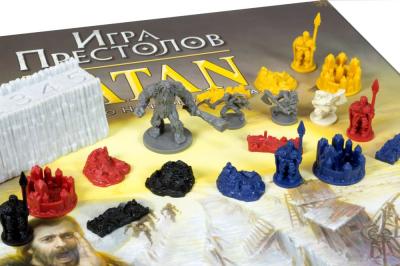 Гра  Catan Гра престолів