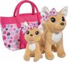 Ігровий набір  Chi Chi Love Собачки Щаслива сім'я з сумочкою 5893213