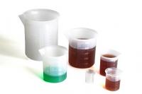 Набір мірного посуду (з не крихкого матеріалу) об’ємом від 50 до 500 мл